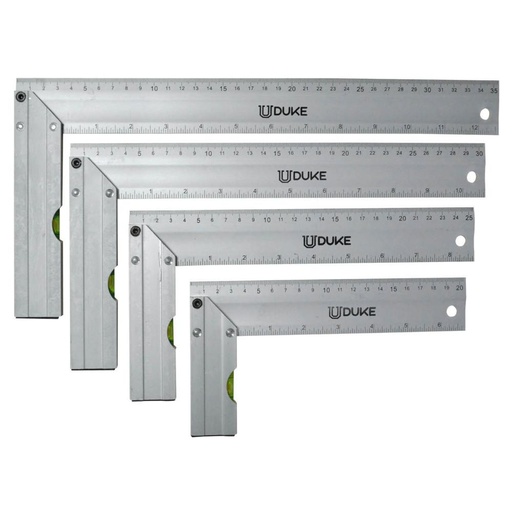 ESCUADRA ALUMINIO CON NIVEL UDUKE  8 (HT50043)