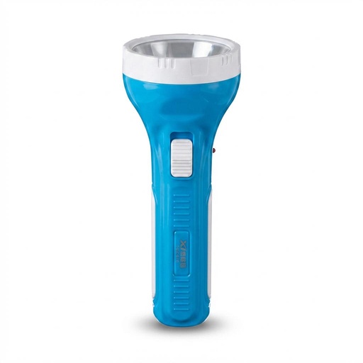 LINTERNA RECARGABLE LED COLORES MEDIANA (TGX-845) (HT50105)