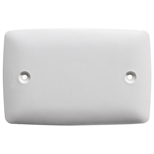 TAPA PLASTICA CIEGA BLANCA 2X4 INDUMA CERTIFICADA (T1206-0016)