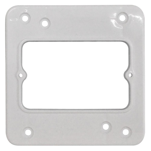 TAPA PLASTICA SUPLEMENTO BLANCA INDUMA CERTIFICADA (T1206-0028)