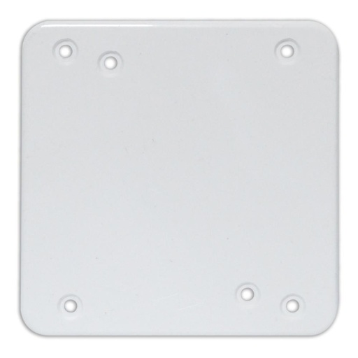 TAPA PLASTICA CIEGA BLANCA 4X4 INDUMA CERTIFICADA (T1206-0021)