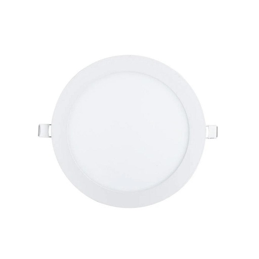 PANEL LED 12W REDONDO INCRUSTAR LUZ DIA VHARBOR 6500K 85-265V(HT80511)