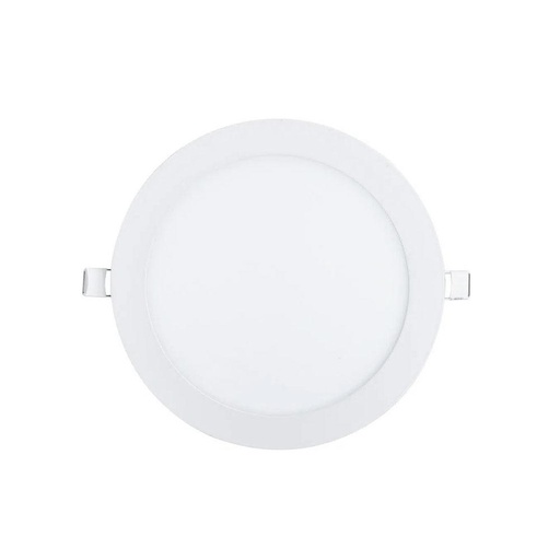 PANEL LED 18W REDONDO INCRUSTAR LUZ DIA VHARBOR 6500K 85-265V(HT80512)