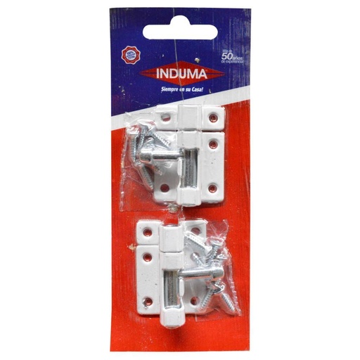 PASADOR BLANCO INDUMA  2 1/2 (T1502-0037)