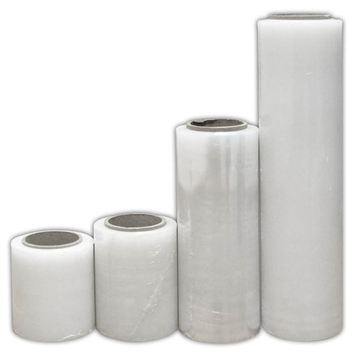 STRESH POLIFILM (PLASTICO DE EMBALAJE) ANCHO 30 CM---CAL 6 X 200 MTRS