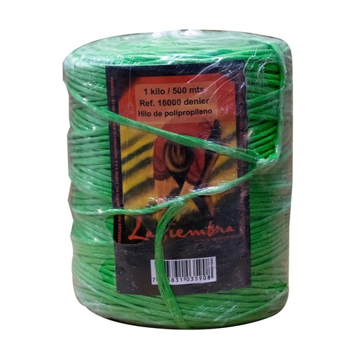 ATATODO LA SIEMBRA 1KILO 500 MTS (REF.18000 DENIER)(CAB00508)(18X1)