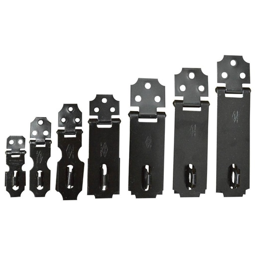 PORTACANDADO INDUMA 4" NEGRO (CANTIDAD X DOCENA)(T1309-0084)