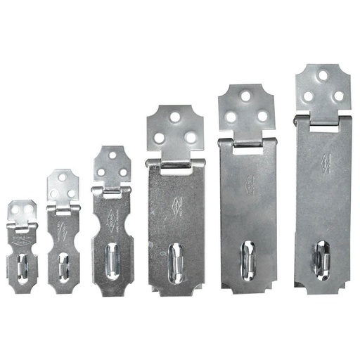 PORTACANDADO INDUMA 3 C.18 ZINCADO (CANTIDAD X DOCENA)T1309-0066