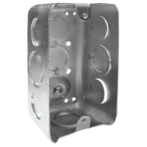 CAJA GALVANIZADA 2X4 INDUMA CERTIFICADA (CAJA X  220) C-20 (T1202-0003)