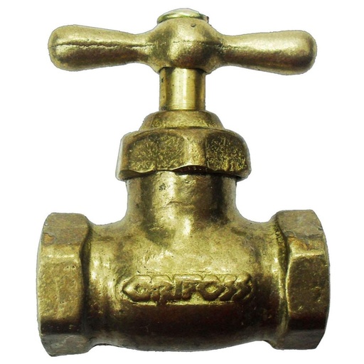 GRIFO NACIONAL BRONCE PESADO 1/2 PASO (GRIFOSS REF-115)