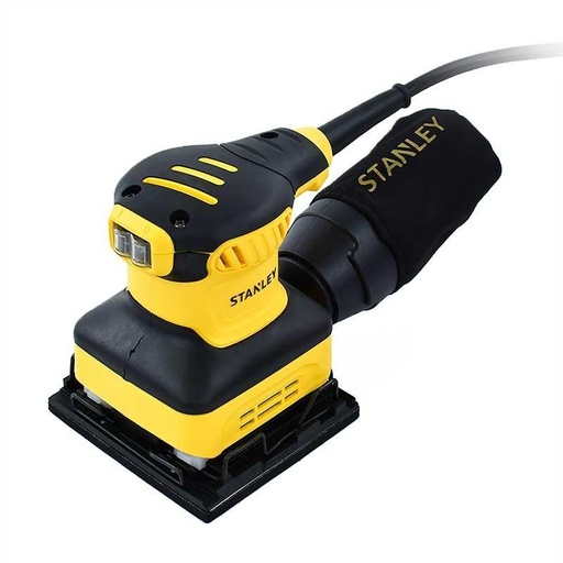 LIJADORA STANLEY ORBITAL 1/4 PLIEGO (SS24-B3) REEMPLAZA (STEL401-B3) (T-PROFESIONAL)