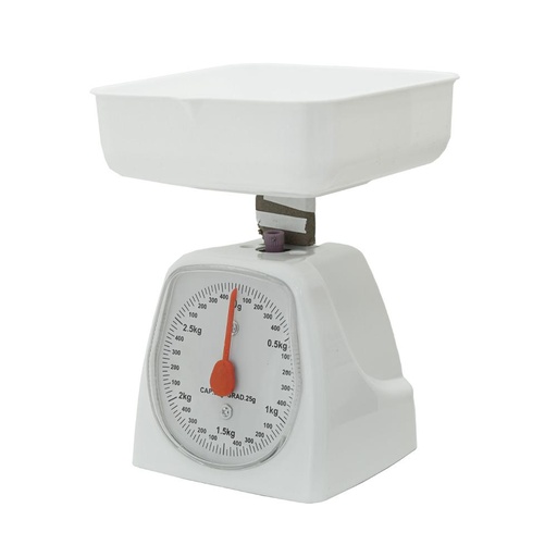 GRAMERA MECANICA 3 KL UDUKE PLATO CUADRADO (HT20220)
