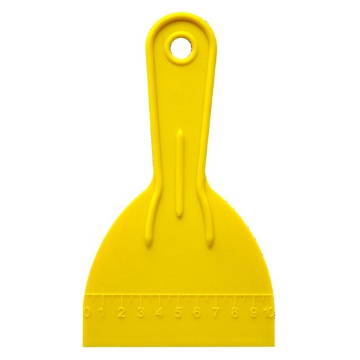 ESPATULA PLASTICA CON MANGO 4 CARIBE (610152)