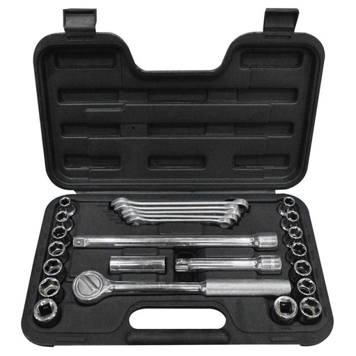 RACHE CON COPAS STANLEY 1/2  X 25C/V PULGADA (86-736)