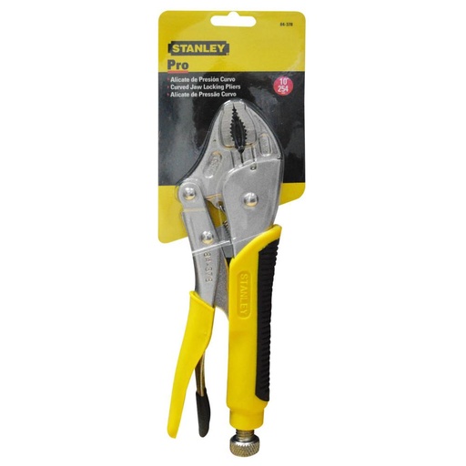 HOMBRE SOLO ENCAUCHETADO 10 STANLEY PRO BOCA CURVA (84-378)