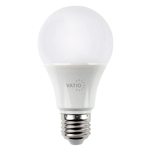 BOMBILLO LED 12W LUZ DIA E27 MONOVOLTAJE 110V-130V (6400K) (22005)