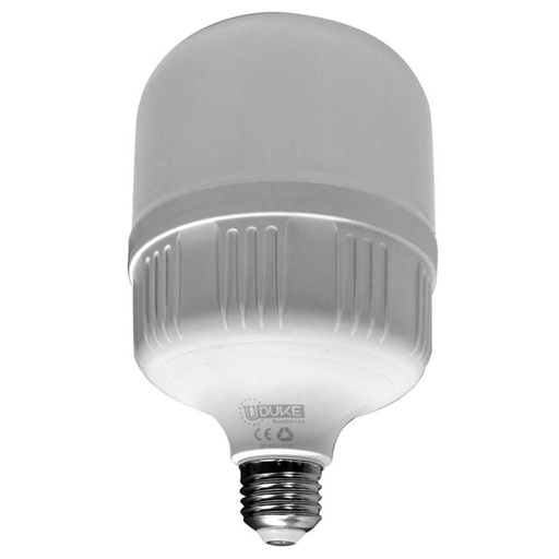 BOMBILLO LED 20W UDUKE LUZ DIA E27 MULTIVOLTAGE (6500K) (LD-20W/W) (HT80401) (GARANTIA 2 ANOS)