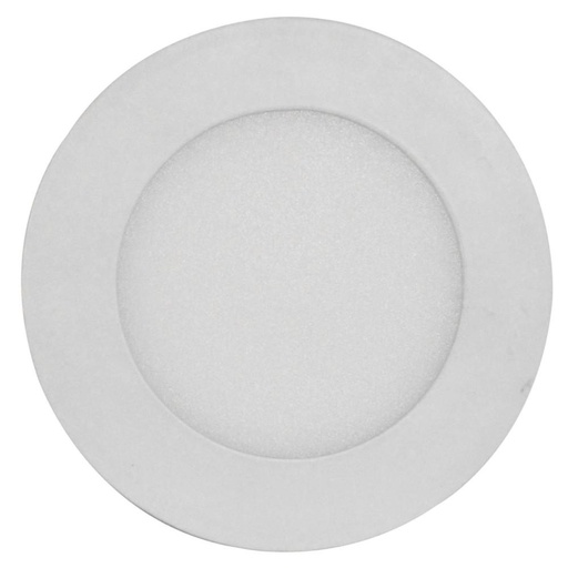 PANEL LED 6W REDONDO INCRUSTAR LUZ DIA UDUKE (6500K)(85-265V)(HT80358)(35002B)
