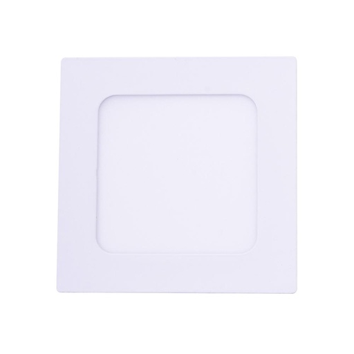 PANEL LED 6W CUADRADO INCRUSTAR LUZ DIA UDUKE (6500K)(85-265V)(HT80360)()