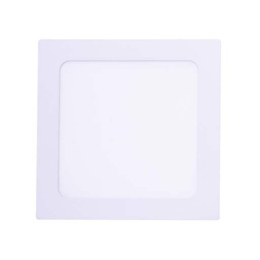 PANEL LED 12W CUADRADO INCRUSTAR LUZ DIA UDUKE (6500K)(85-265V)(HT80366)(35034B)