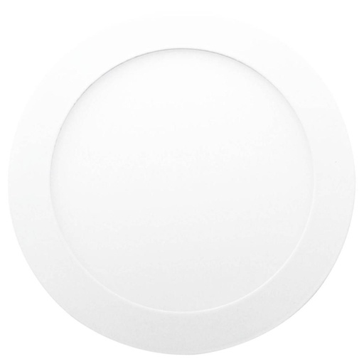 PANEL LED 12W REDONDO S/P LUZ DIA UDUKE (6500K)(85-265V)(HT80375)(35010B)