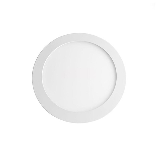 PANEL LED 12W REDONDO S/P LUZ DIA VHARBOR 6500K 85-265V(HT80515)