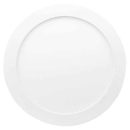 PANEL LED 18W REDONDO S/P LUZ DIA ZAFIRO (6500K) (ZFR14)