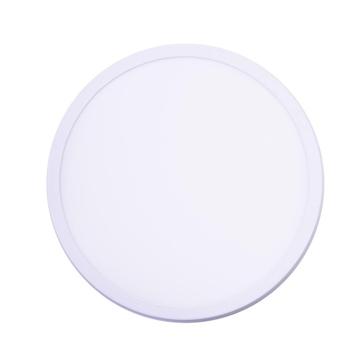 PANEL LED 24W REDONDO S/P LUZ DIA UDUKE (6500K)(85-265V)(HT80379)(35025B)