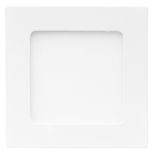 PANEL LED 6W CUADRADO S/P LUZ DIA UDUKE (6500K)(85-265V)(HT80374)(35040B)
