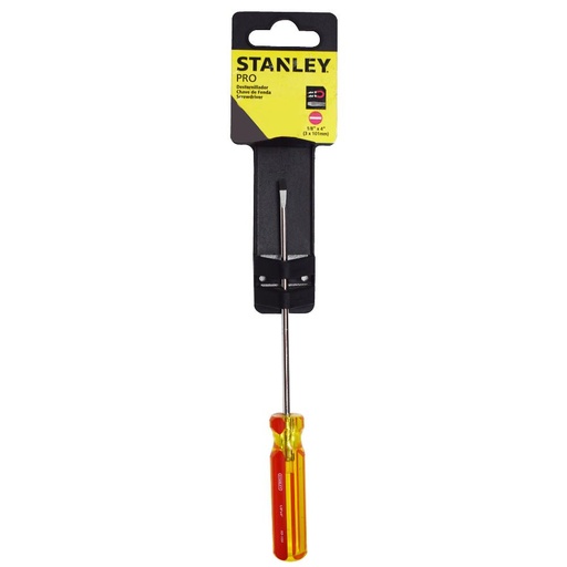 DESTORNILLADOR STANLEY PRO 1/8X4(-)(STHT69104)
