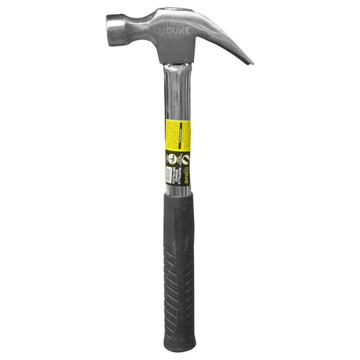 MARTILLO METALICO MANGO CAUCHO UDUKE 12 OZ (HT90042)