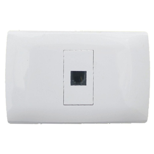 LINEA HOYOSLIGHT BLANCA BTC TOMA TELEFONO BM1109 (HT20645) (BW1109 -HT20638)(HT20755