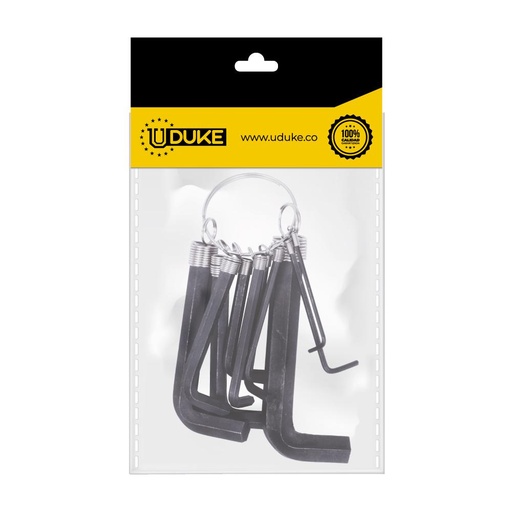 ALEM BLISTER JUEGO X 10 PCS MM PAQ X 1 UDUKE*