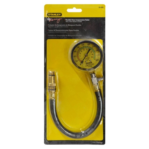 MEDIDOR DE COMPRESION  PARA MOTORES STANLEY(79-033)