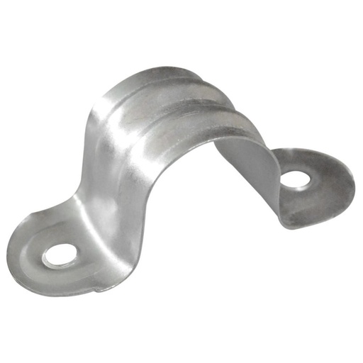 GRAPA CONDUIT GALVANIZADA 1 DOBLE ALA