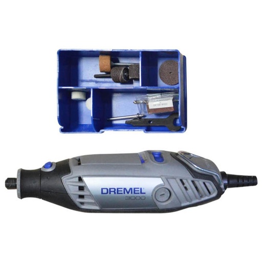 MOTO TOOL DREMEL 3000 (10 ACCESORIOS) 3000-N/10 (F0133000PA000)