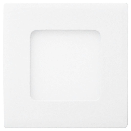 PANEL LED 3W CUADRADO INCRUSTAR LUZ DIA UDUKE (6500K)(85-265V)(HT80357)(35028B)