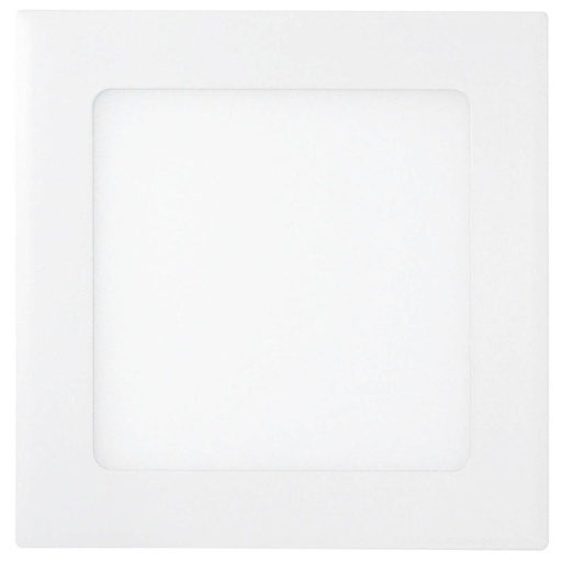 PANEL LED 9W CUADRADO INCRUSTAR LUZ DIA UDUKE (6500K)(85-265V)(HT80363)(35033B)(81427)