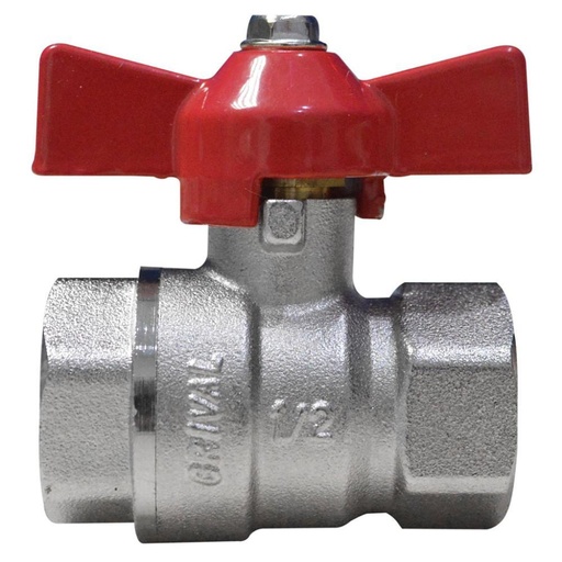 LLAVE BOLA 1/2 CHAPOLA MARIPOSA GRIVAL (797063331)