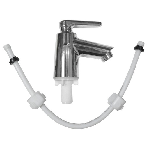 LLAVE LAVAMANOS + ACOPLE PALANCA NOGAL GRIVAL (541133331)