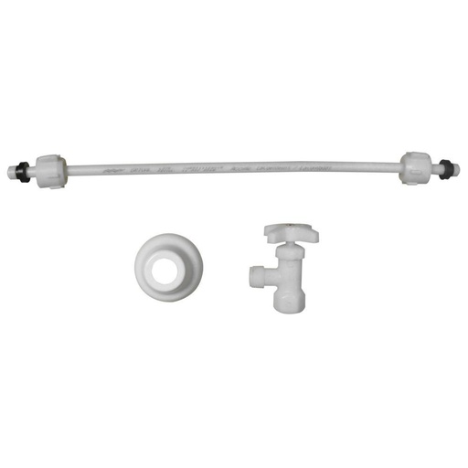 LLAVE REGULACION PLASTICA CON ACOPLES PARA LAVAMANOS GRIVAL (967023331)