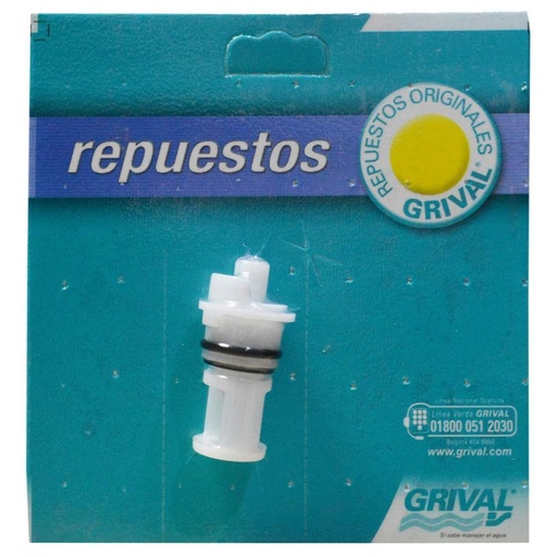 REPUESTO VASTAGO CIERRE RAPIDO 90 LAVAMANOS GRIVAL (O10720001)