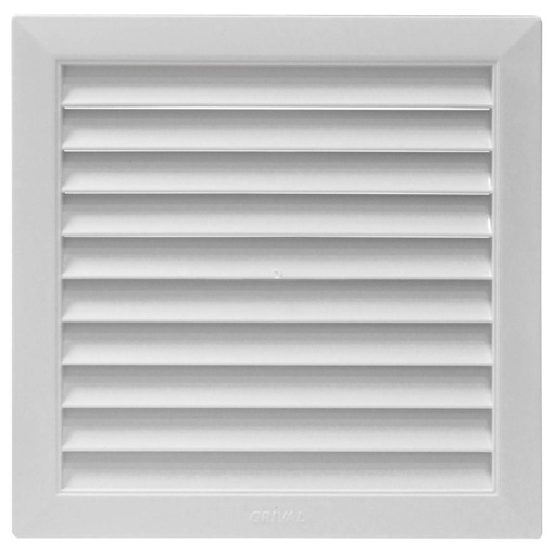 REJILLA DE VENTILACION PERSIANA 20X20CM GRIVAL (937000001)