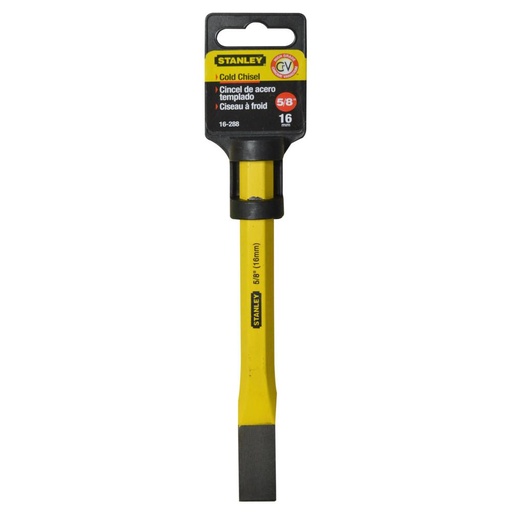 CINCEL PLANO STANLEY 5/8 X17CM (16MM) (16-288)