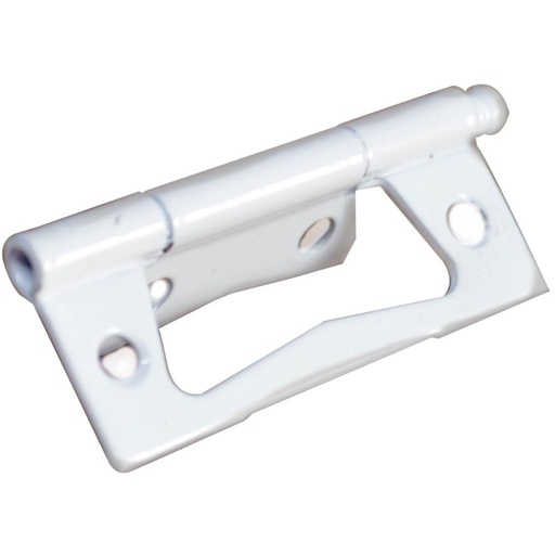 BISAGRA OMEGUITA INDUMA 2" C.18 BLANCA ( CARPINTERIA) (PRECIO X 12 PRS)(T1107-0008)