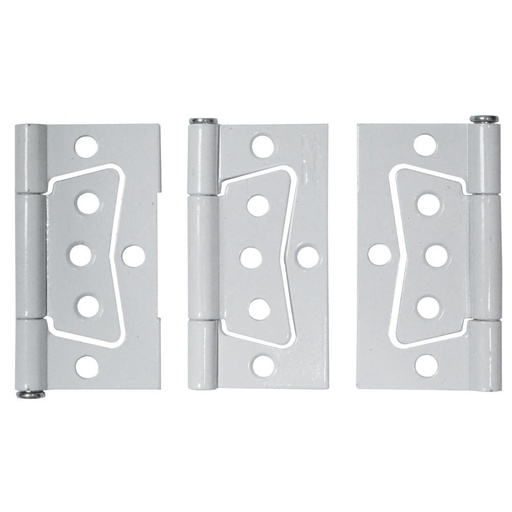 BISAGRA OMEGA INDUMA 3 C.14 BLANCA ( CARPINTERIA) (PRECIO X 12 PRS)(T1107-0021)