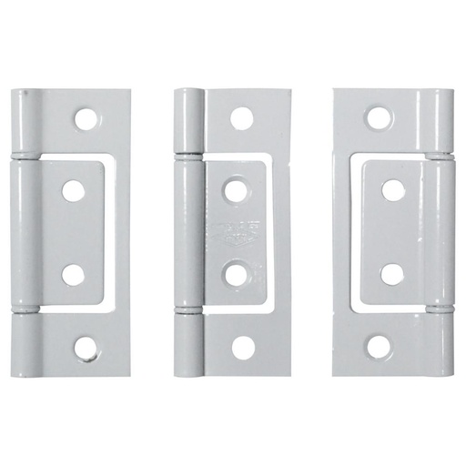 BISAGRA OMEGA INDUMA 3 X 1 C.16 BLANCA ( CARPINTERIA) (PRECIO X 12 PRS)(T1107-0061)