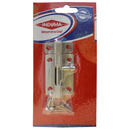 PASADOR NIQUEL SATIN INDUMA 3 (T1502-0064)
