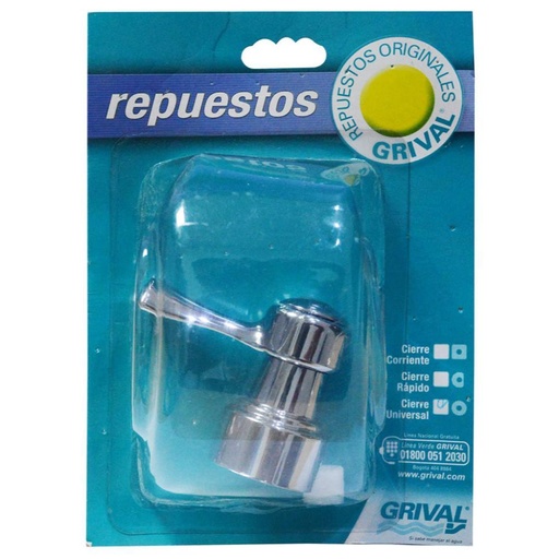 REPUESTO MANIJA PALANCA BALTA DUCHA CALIENTE/HOT GRIVAL (O21300001)
