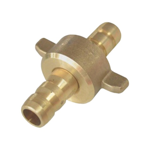RACOR MANGUERA BRONCE 1/2 CON OREJA PQT X 1 UDUKE*